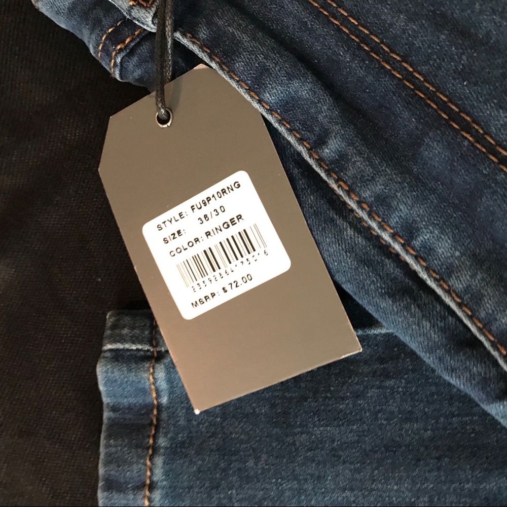 Free Planet Stretch Jeans 36x30 - Picture 3 of 4